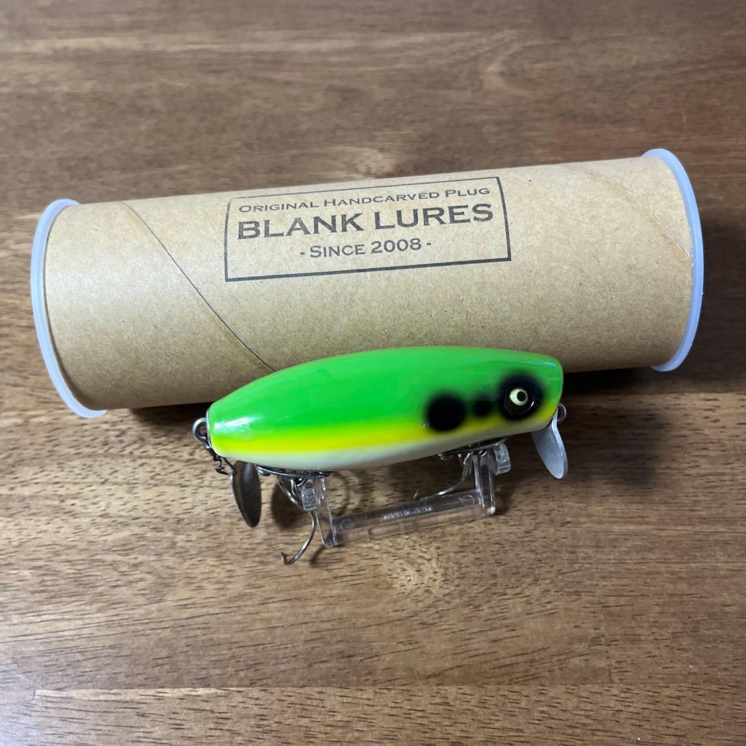 BLANK LURES トップウォーター ルアー
