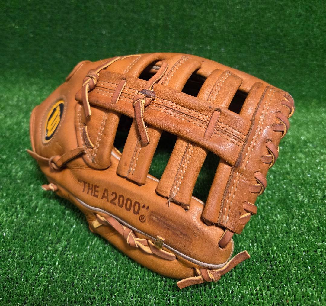 Wilson A2000 硬式グローブ USA製