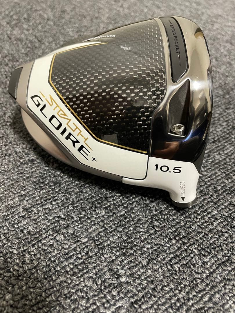 （美品）テーラーメイド　ステルスグローレプラス　10.5° ヘッドのみ