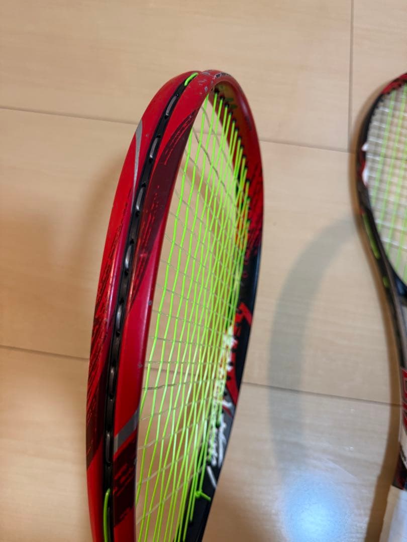 YONEX ナノフォース8v Rev 2本セット