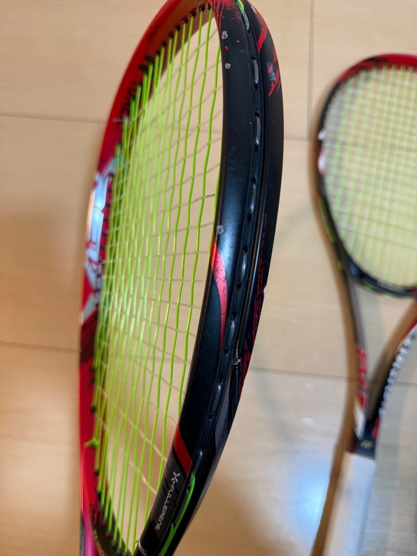 YONEX ナノフォース8v Rev 2本セット