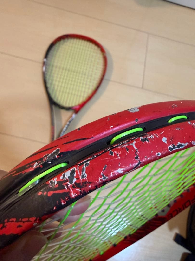 YONEX ナノフォース8v Rev 2本セット