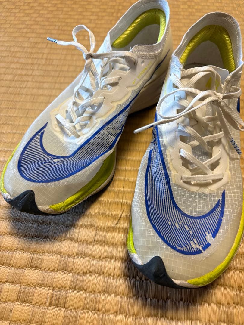 Nike air zoom vaporfly next % （27.0cm)
