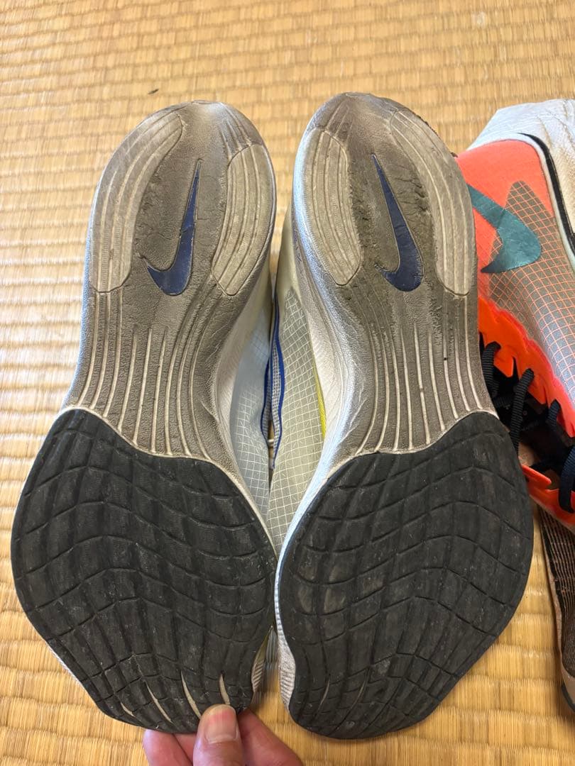 Nike air zoom vaporfly next % （27.0cm)