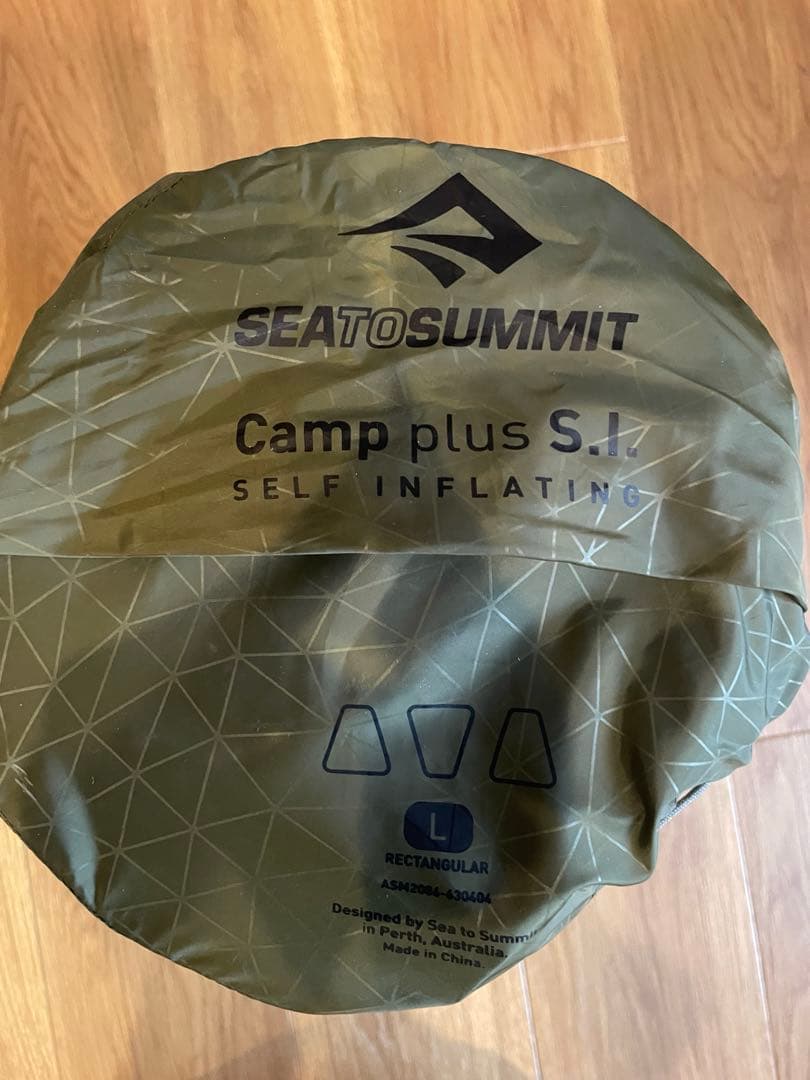 SEA TO SUMMIT キャンププラスS.I.マット レクタンラージ