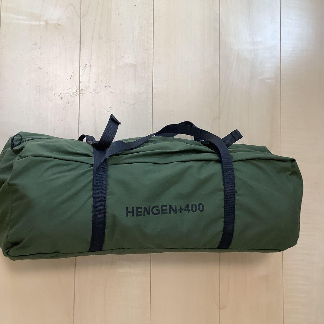 GO Glamping HENGEN+400 タープほぼ新品