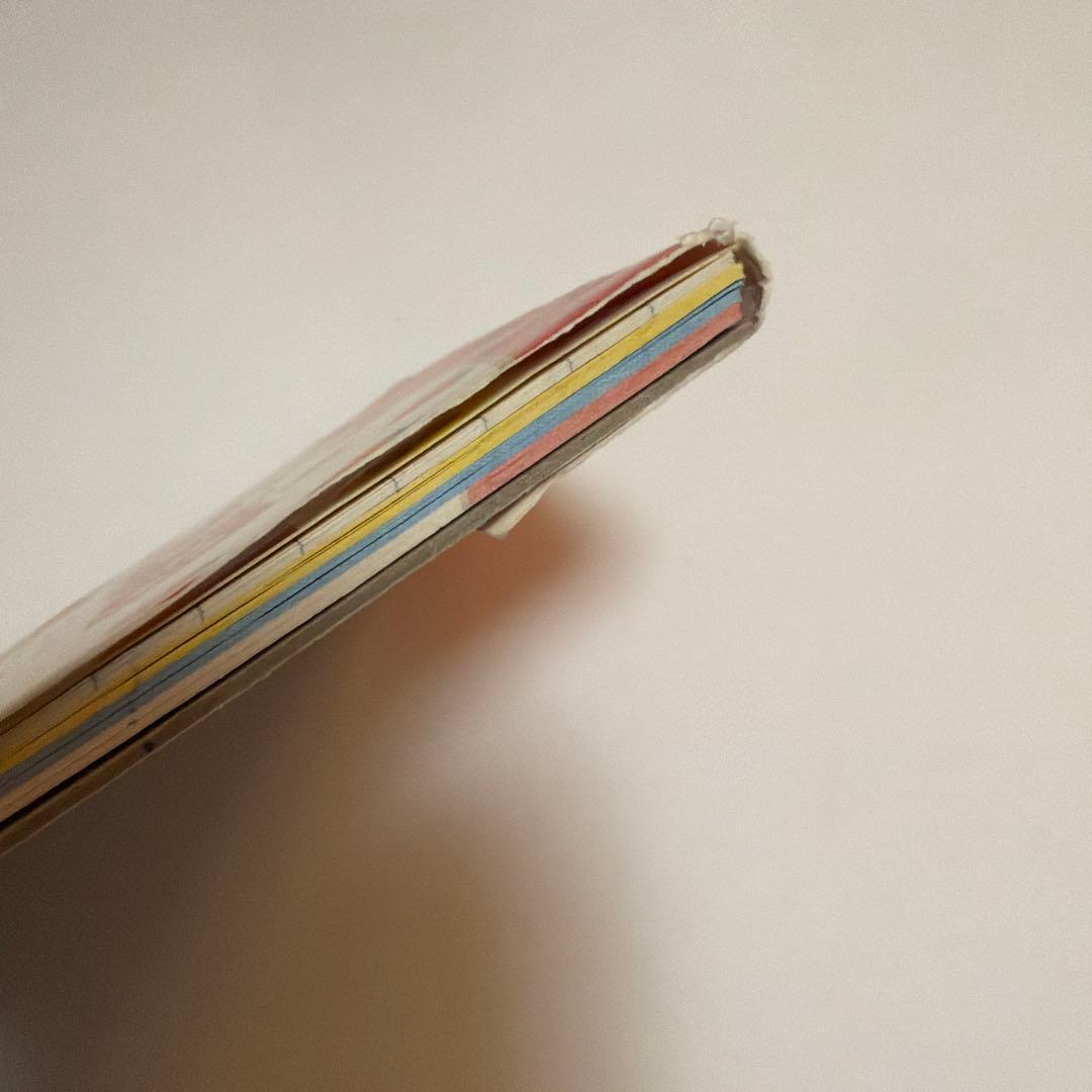 【激レア】平成レトロ　アポロ メモ帳　シール付き　当時品　Meiji アッポロ
