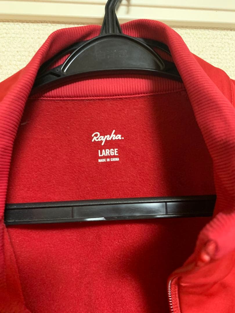 Rapha MEN’S CORE WINTER JACKET Red Large