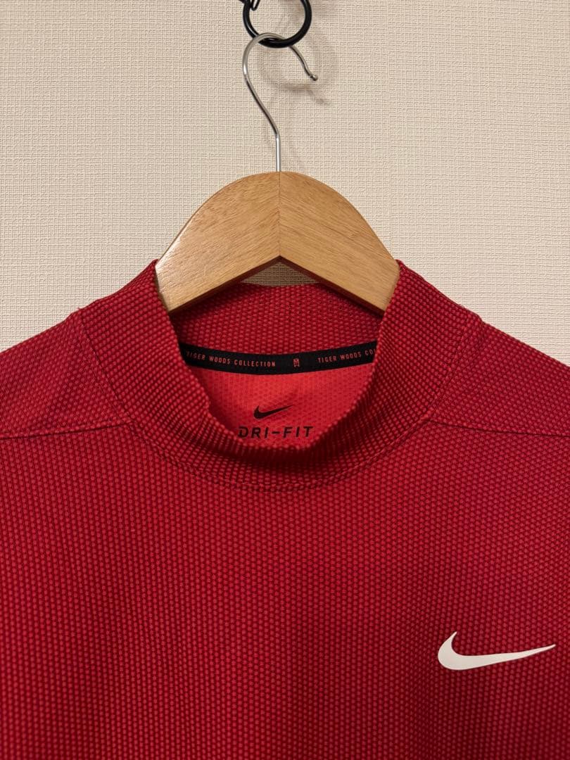 NIKE DRY-FIT モックネック