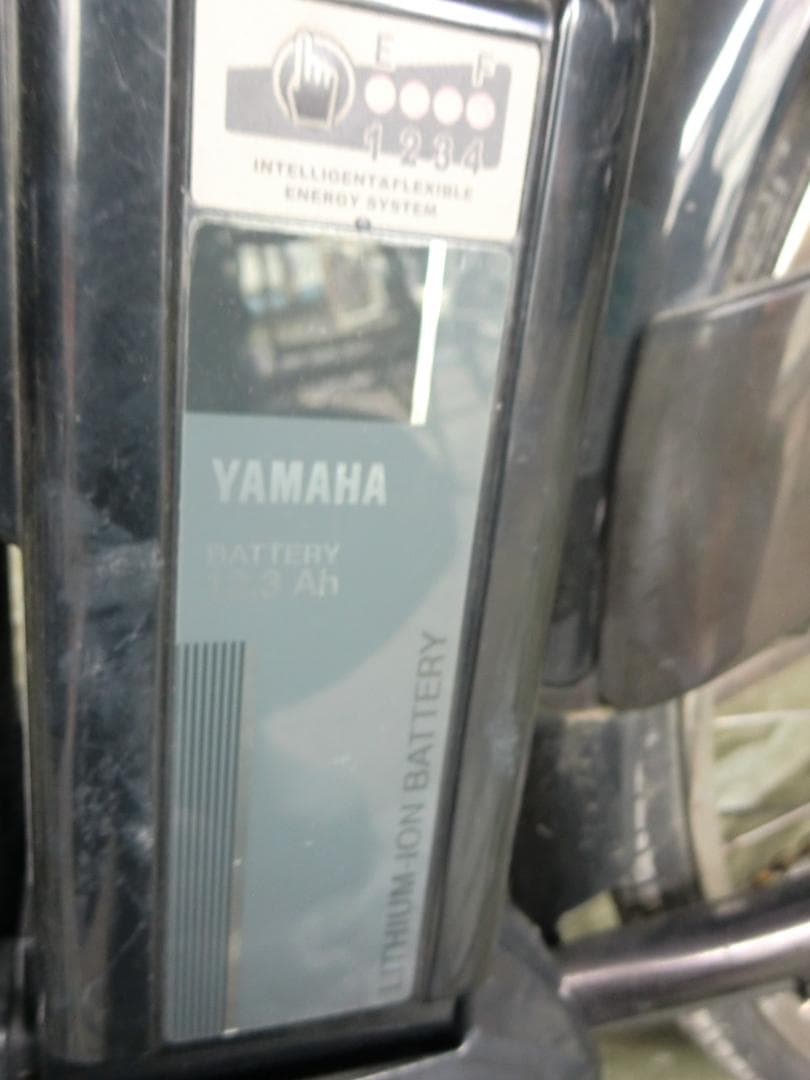 106：YAMAHA　PAS WITH　部品取等ジャンク　引取限定：埼玉県所沢市