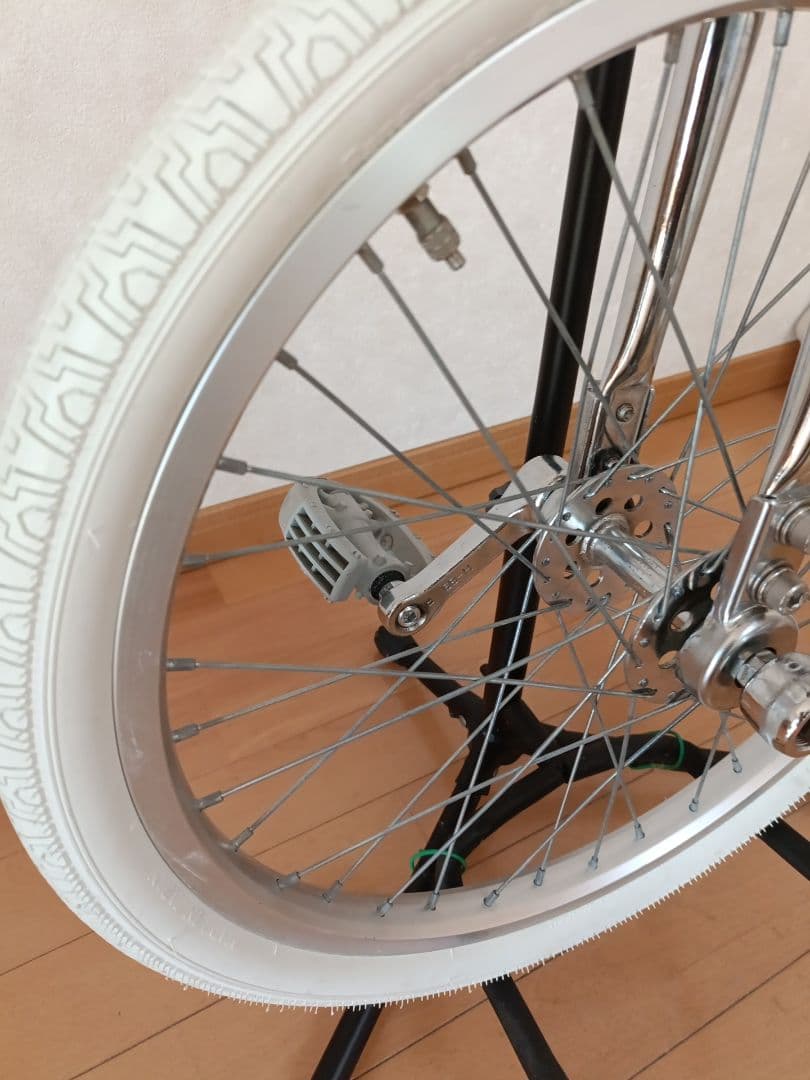 MYS 一輪車　20インチ　ロングポスト