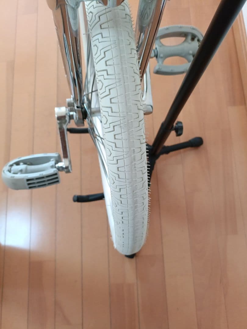 MYS 一輪車　20インチ　ロングポスト