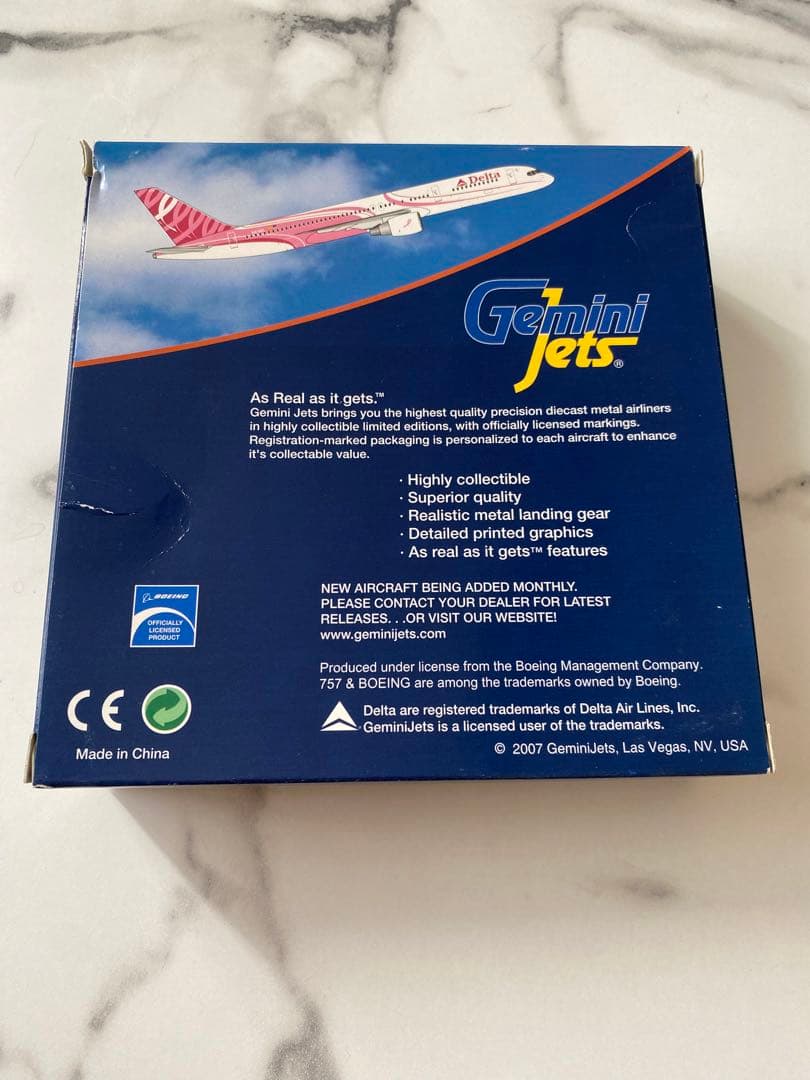 Gemini Jets Boeing 757-200 1/400スケール