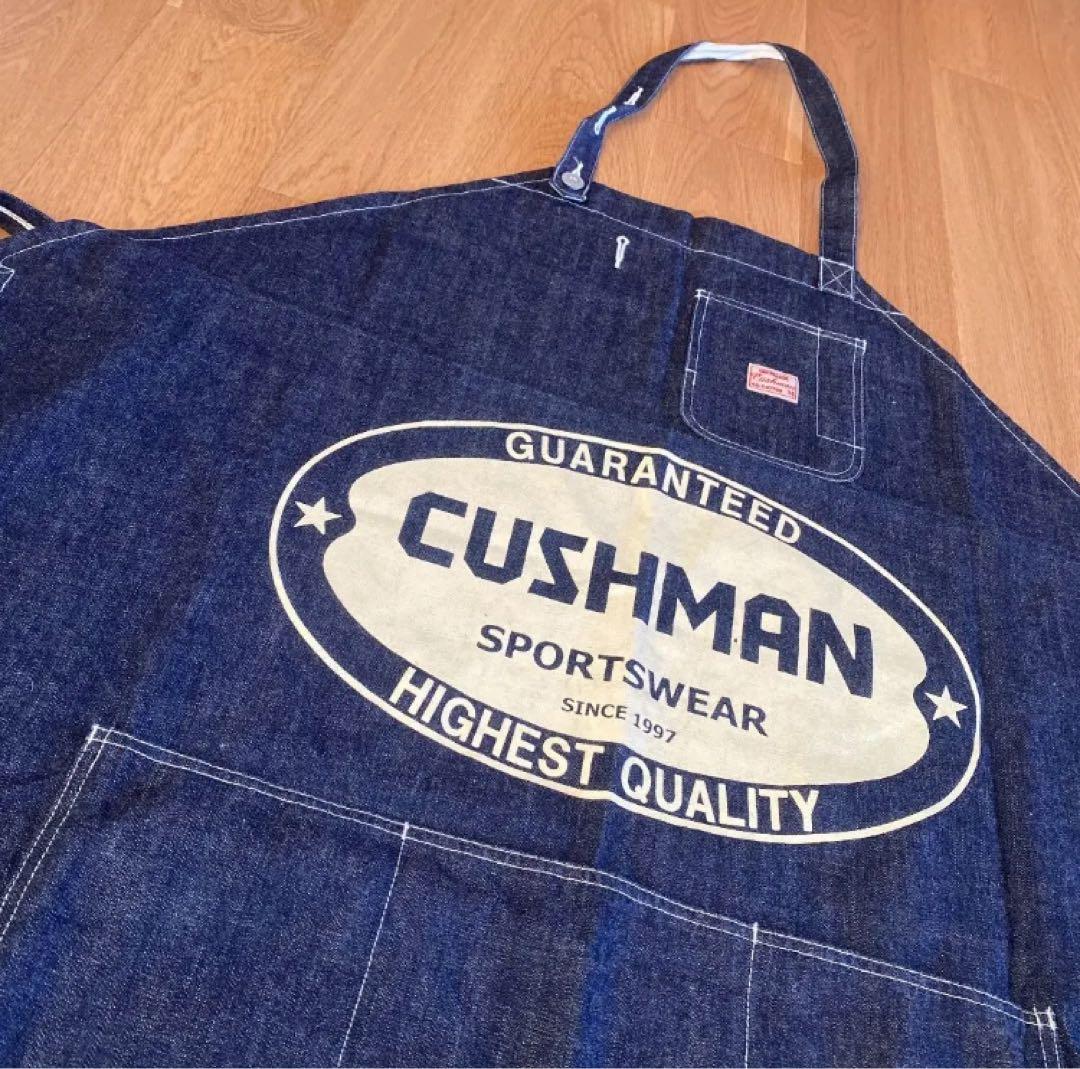 未使用　ユニオンメイド　ラッシュマン　デニム　エプロン　キッチンウェア
