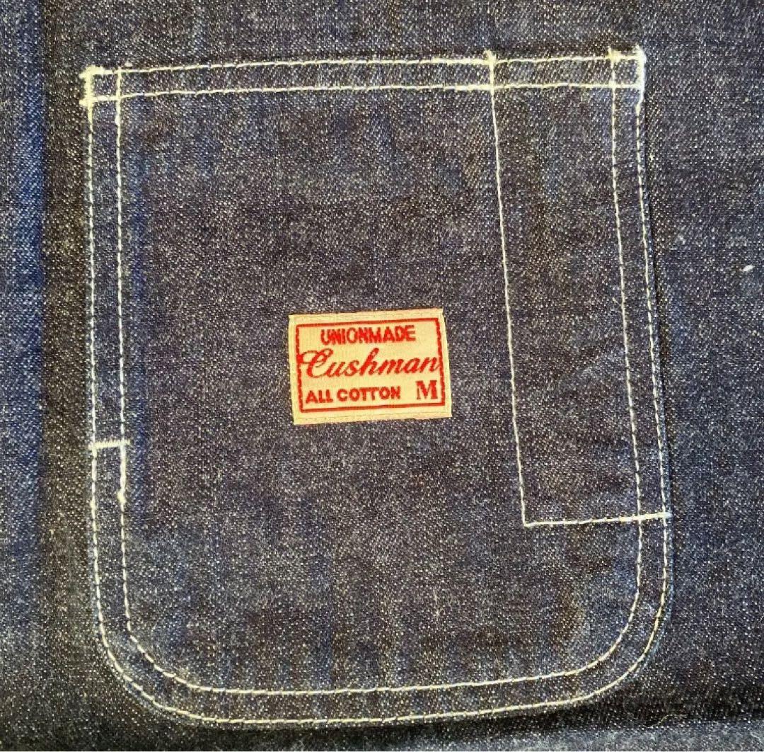 未使用　ユニオンメイド　ラッシュマン　デニム　エプロン　キッチンウェア