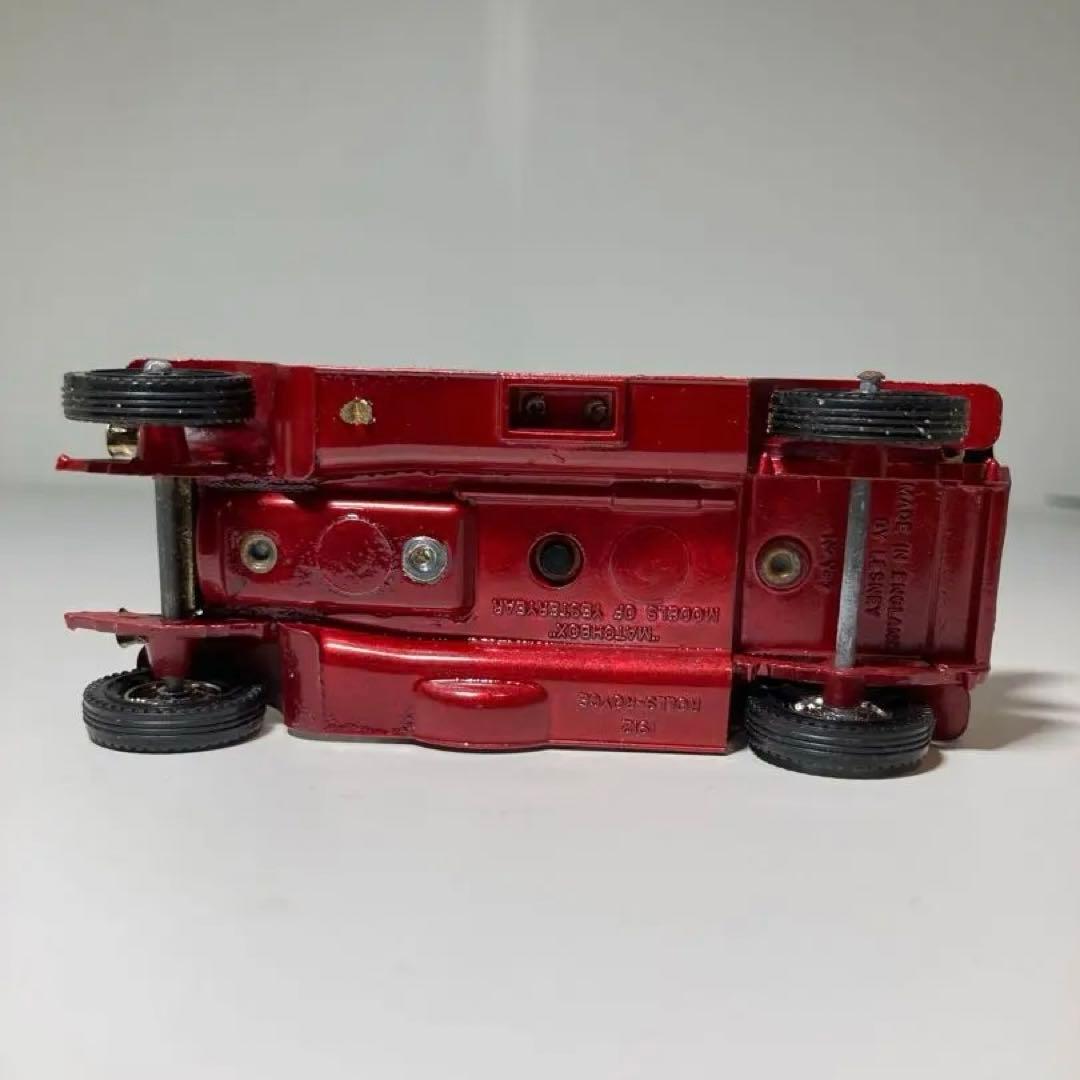マッチボックス　1912 ROLLS-ROYCE 1970年代購入
