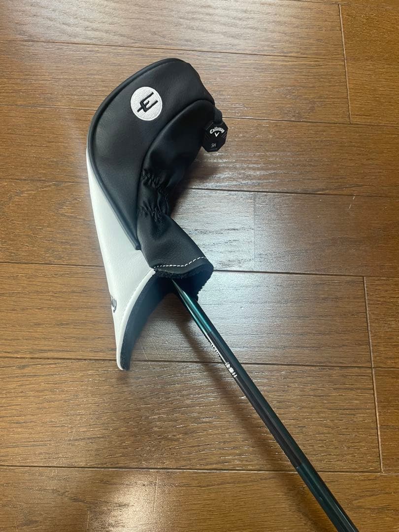 【美品】Callaway ELYTE X U5 Ventus Green SR