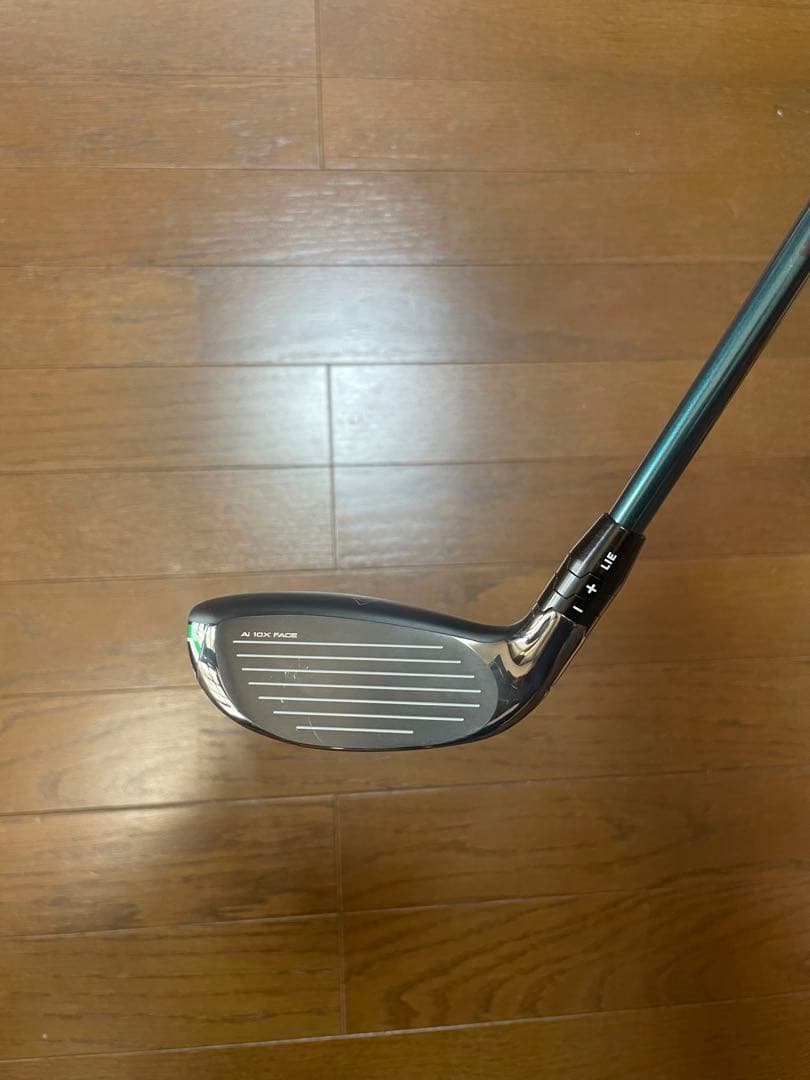 【美品】Callaway ELYTE X U5 Ventus Green SR
