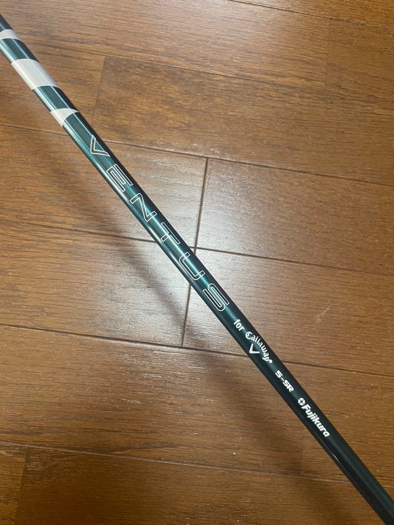 【美品】Callaway ELYTE X U5 Ventus Green SR