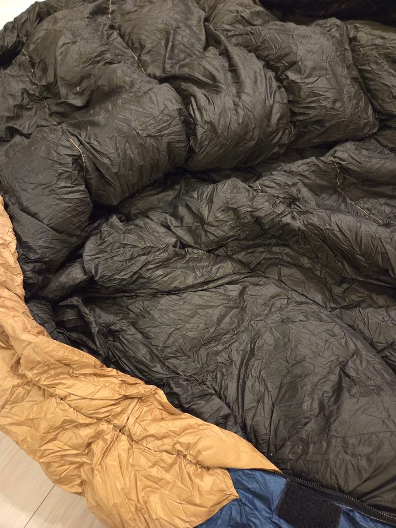 ナンガ（NANGA) オーロラライト 450DX レギュラー ゴールド/ネイビー