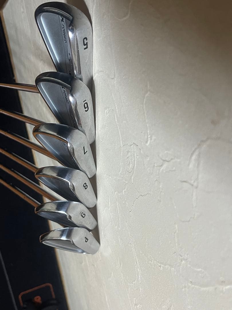 わ*ゃ様 Callaway X Forged Star アイアンセット