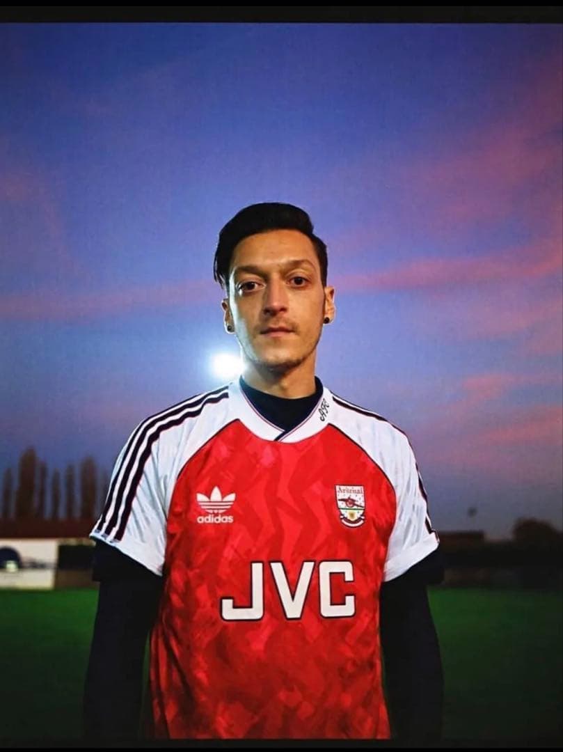アーセナル　エジル ÖZIL 10番 レトロ