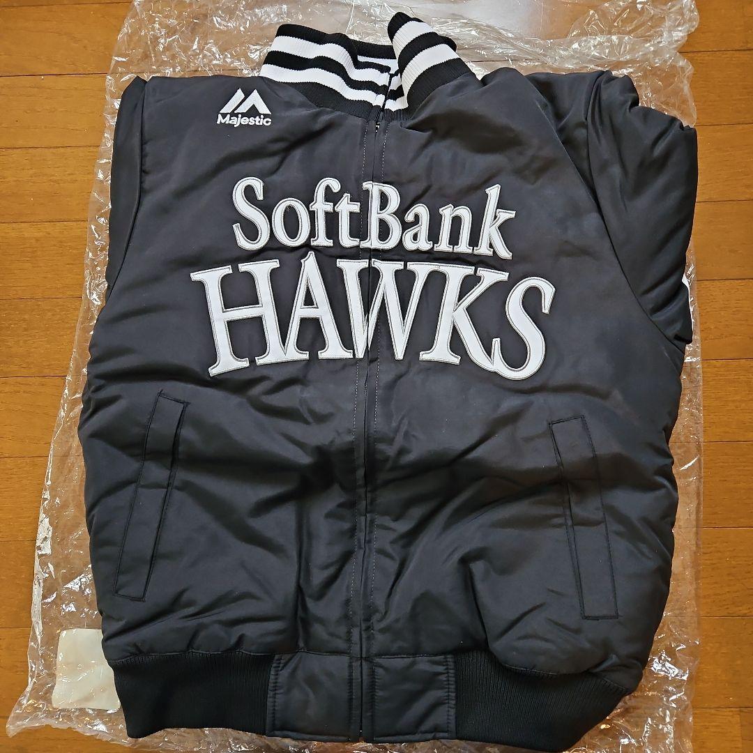 SoftBank Hawks マジェスティック製グランドコート Sサイズ