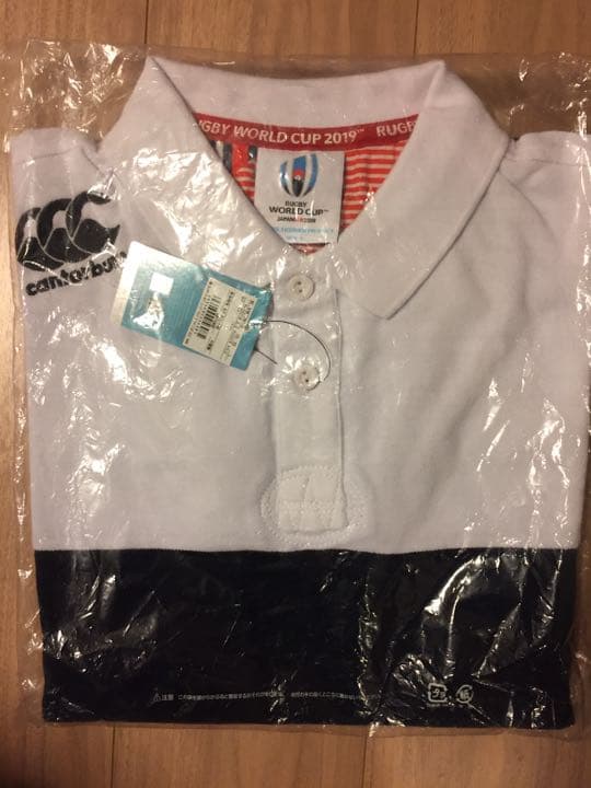 RWC2019 ショートスリーブラガーポロ 日本代表 桜エンブレム Lサイズ