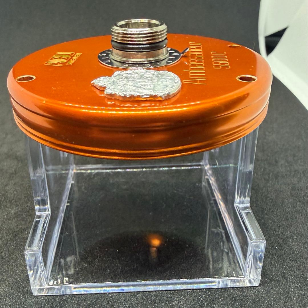 アブ アンバサダー 5500c サンセットオレンジ サイドカップ