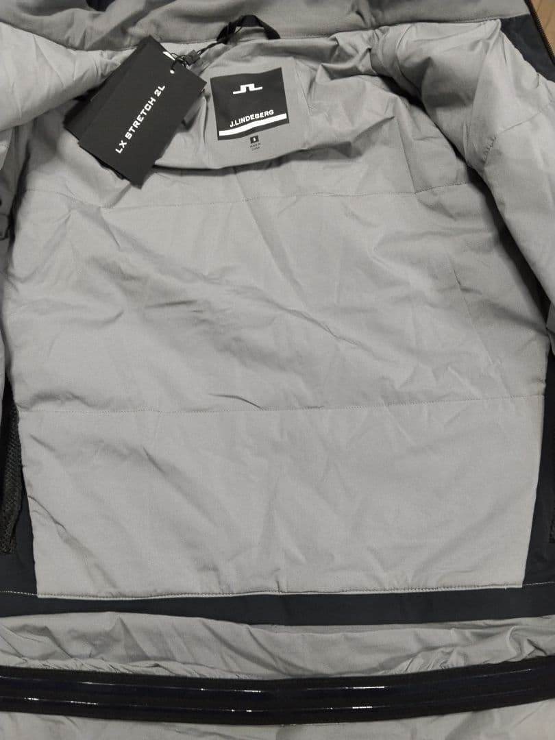 新品 J.LINDEBERG ジェイリンドバーグ スキー ジャケット S 黒白