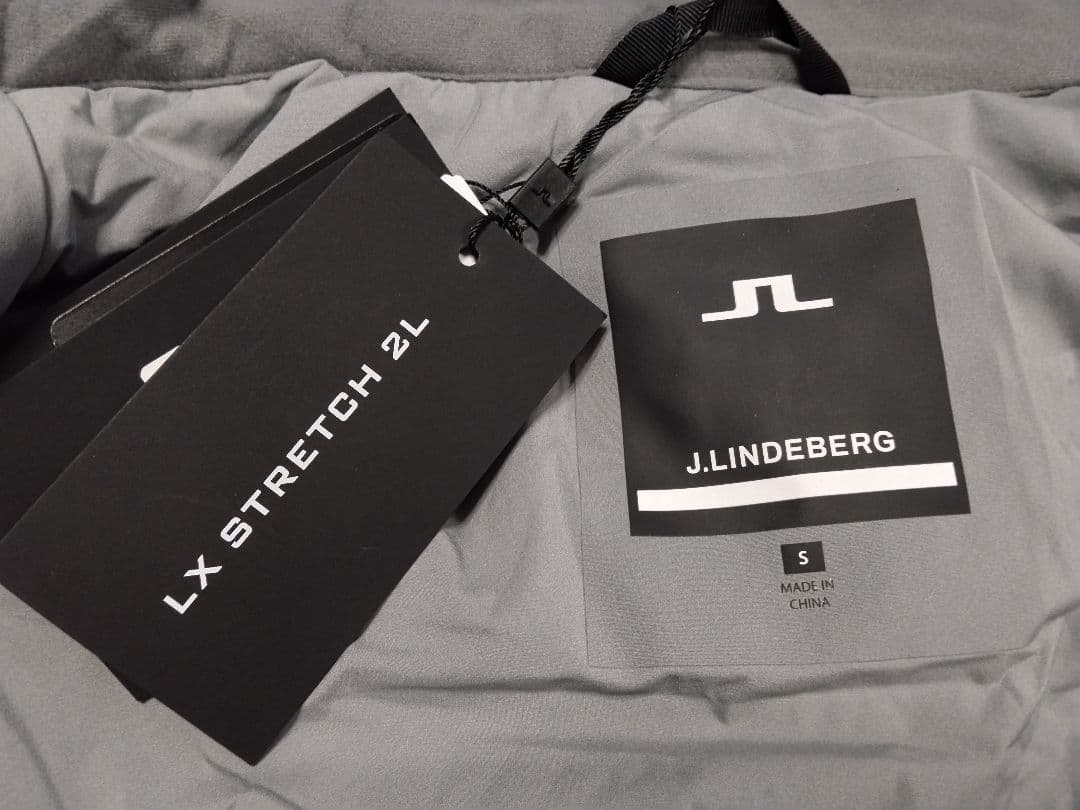 新品 J.LINDEBERG ジェイリンドバーグ スキー ジャケット S 黒白