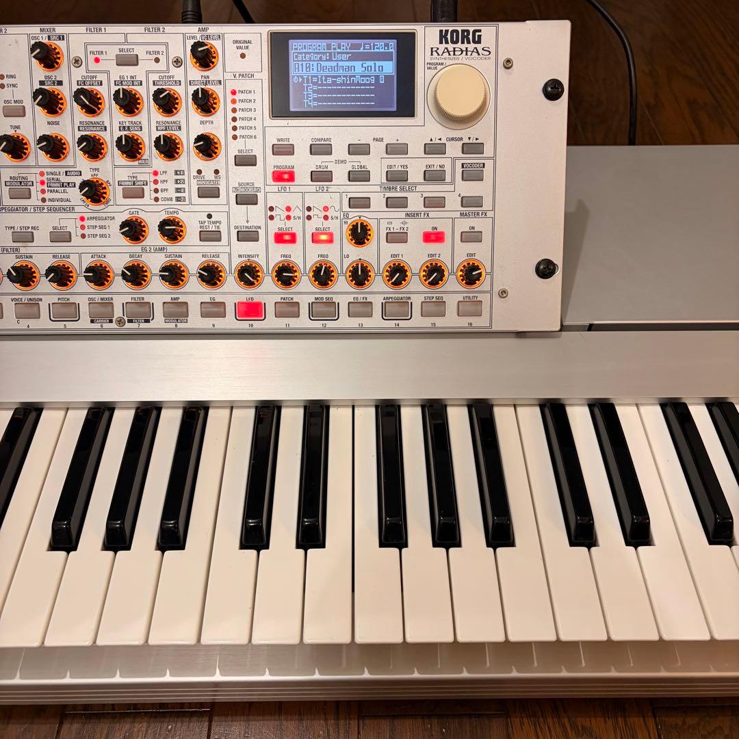 KORG RADIAS ＋ ソフトケース