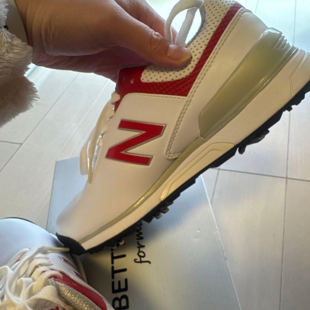 New Balance Golf MG2500WR 23cm ゴルフシューズ