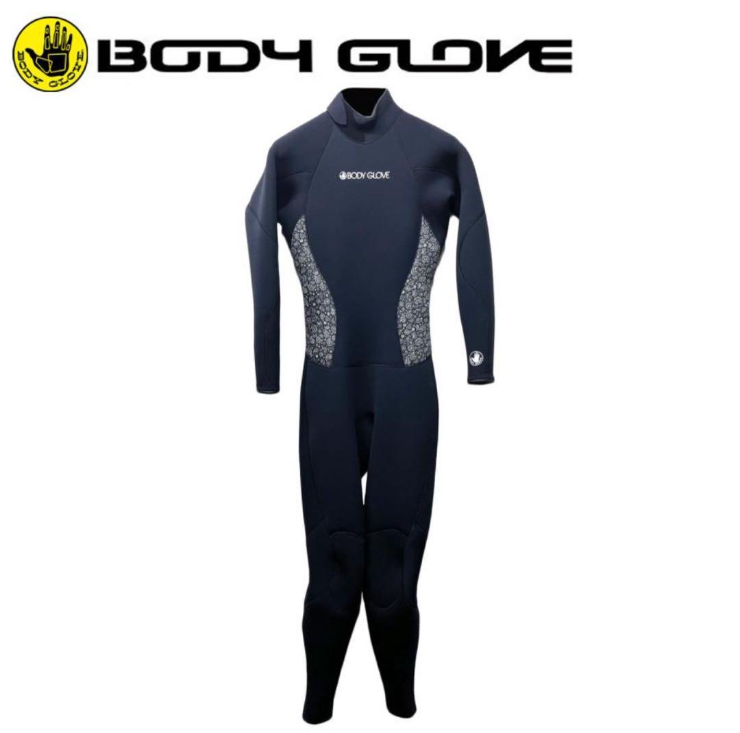 ★美品 BODY GLOVE ボディーグローブウエットスーツ 3/2mm S★