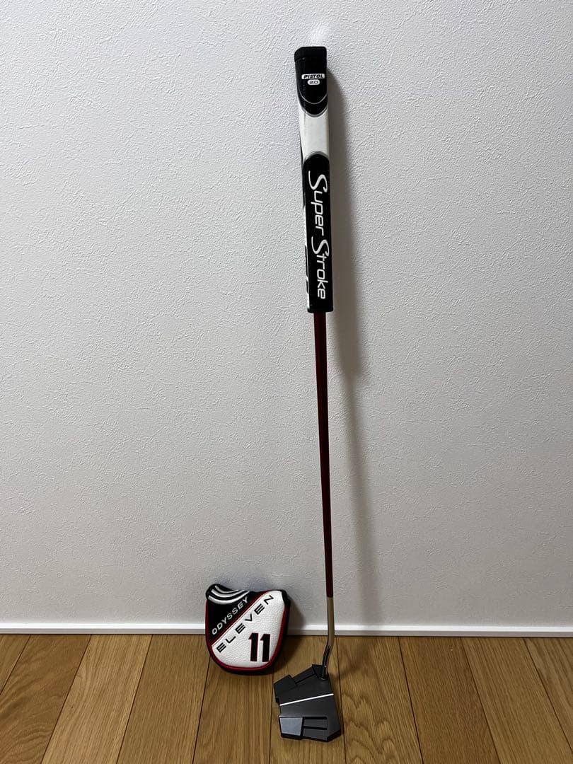 ODYSSEY ELEVEN TOUR LINED 33インチ