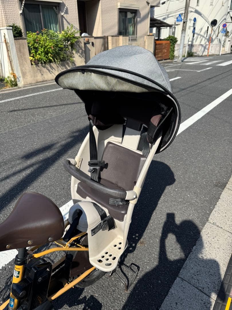 パナソニック 電動自転車 ママチャリ　子供乗せ ギュット クルーム DX 3段