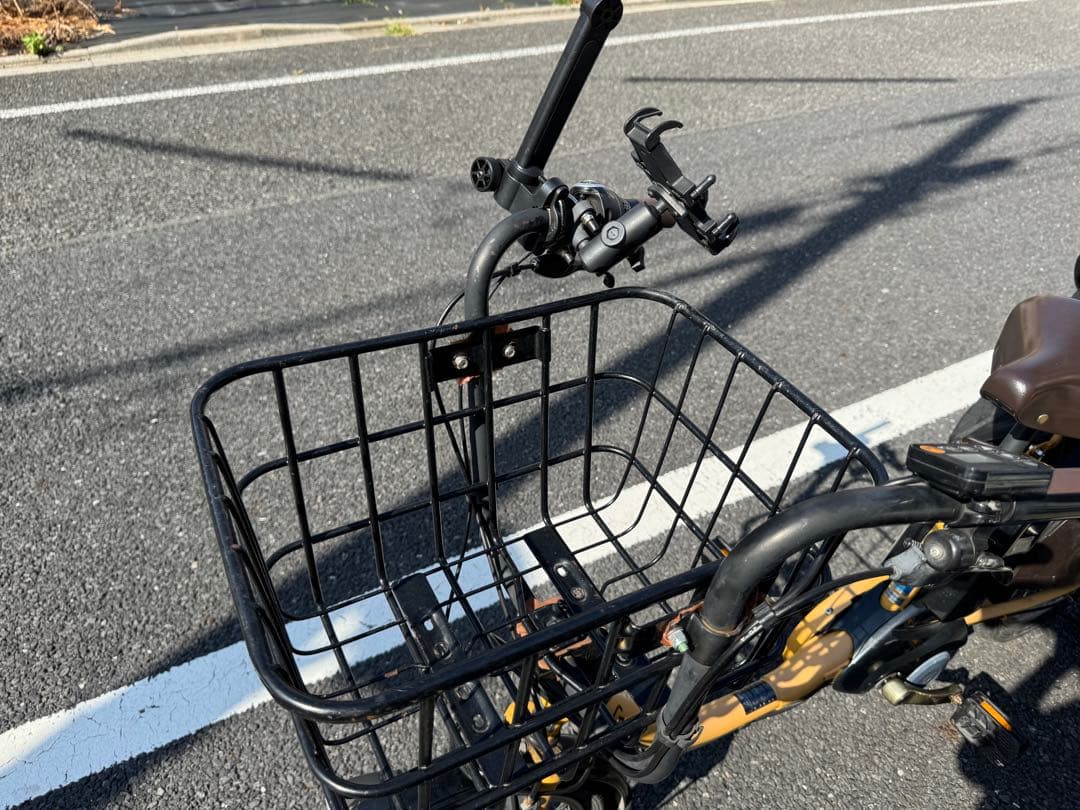 パナソニック 電動自転車 ママチャリ　子供乗せ ギュット クルーム DX 3段