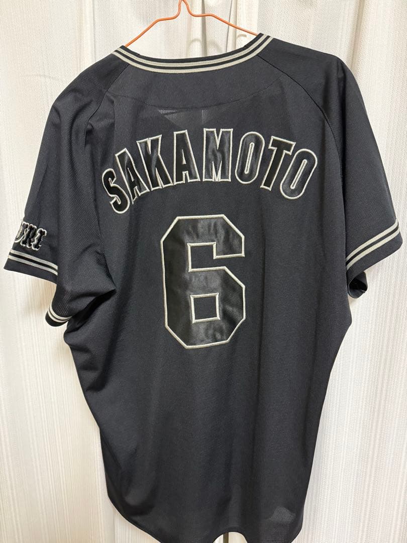 坂本勇人 読売ジャイアンツ× Yohji Yamamoto ユニフォーム L