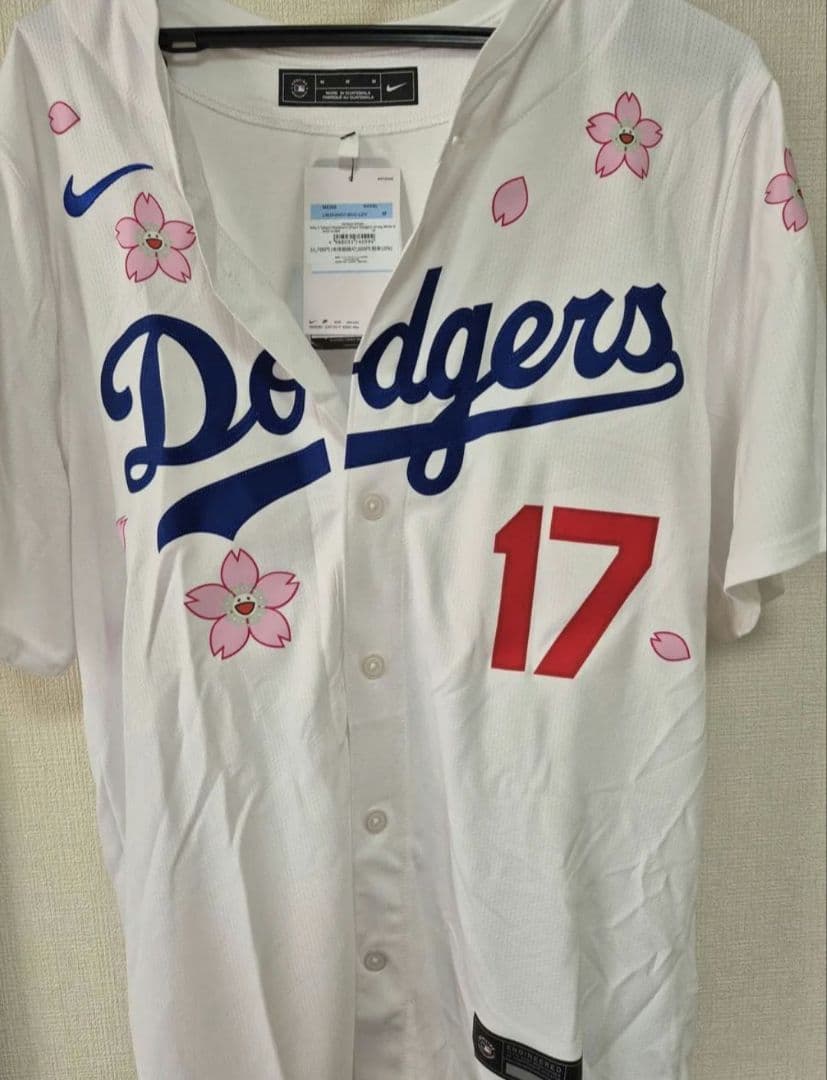 大谷翔平 ドジャース 村上隆 ユニフォーム M