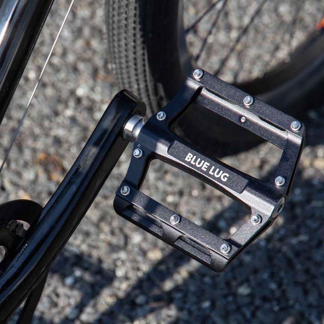 BLUE LUG shark pedal ブルーラグ シャークペダル 黒