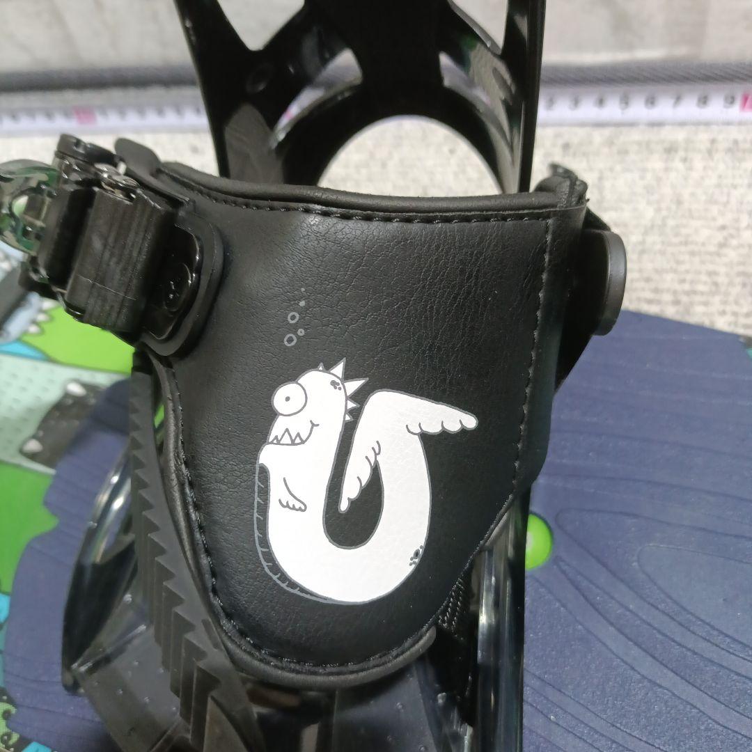 美品■メンテ済■BURTON-80cm■ブーツ17cm〜■ジュニア　キッズ　子供