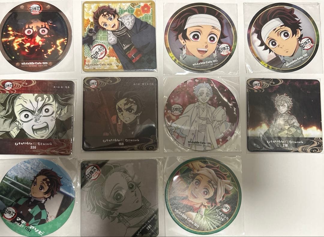 鬼滅の刃 ufotable コースター　竈門炭治郎 11枚