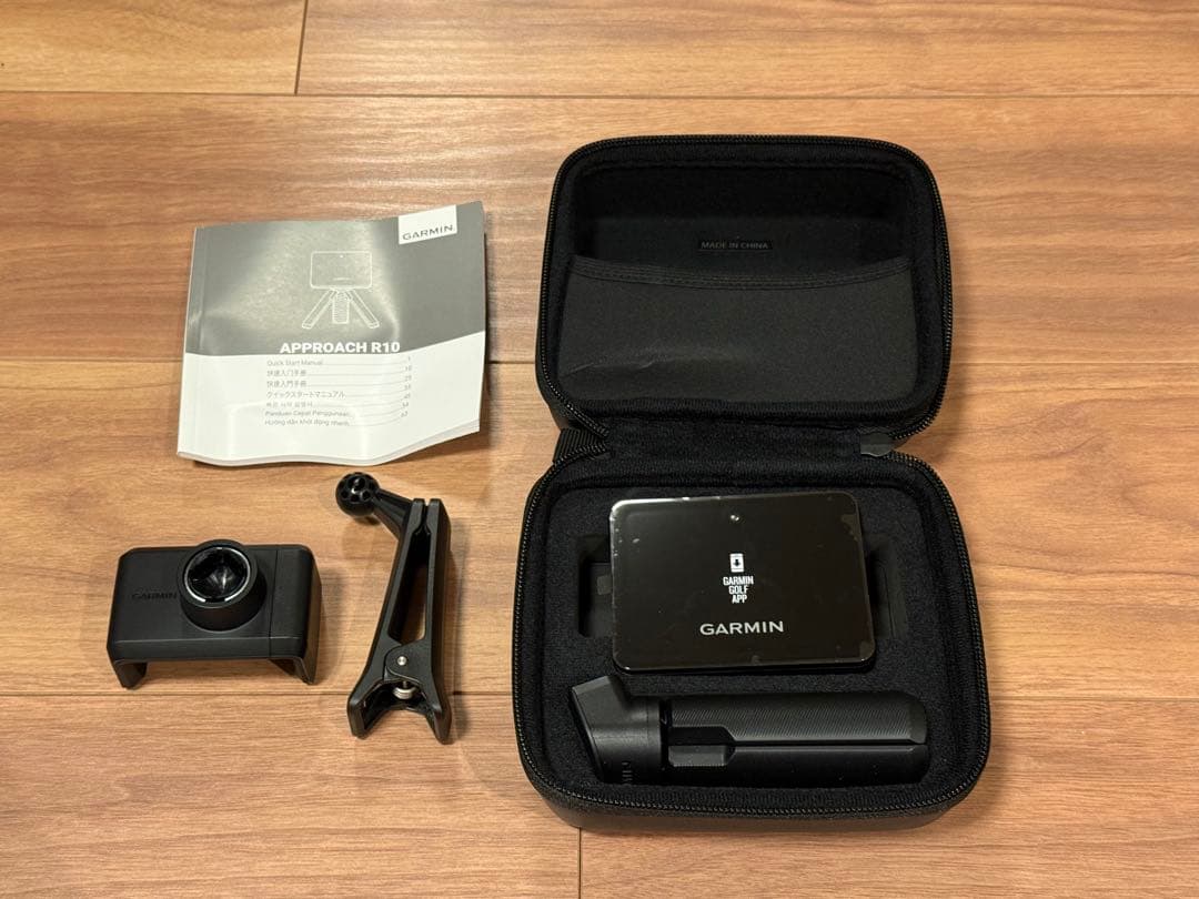 GARMIN ApproachR10 ポータブル弾道測定器 ゴルフシミュレーター