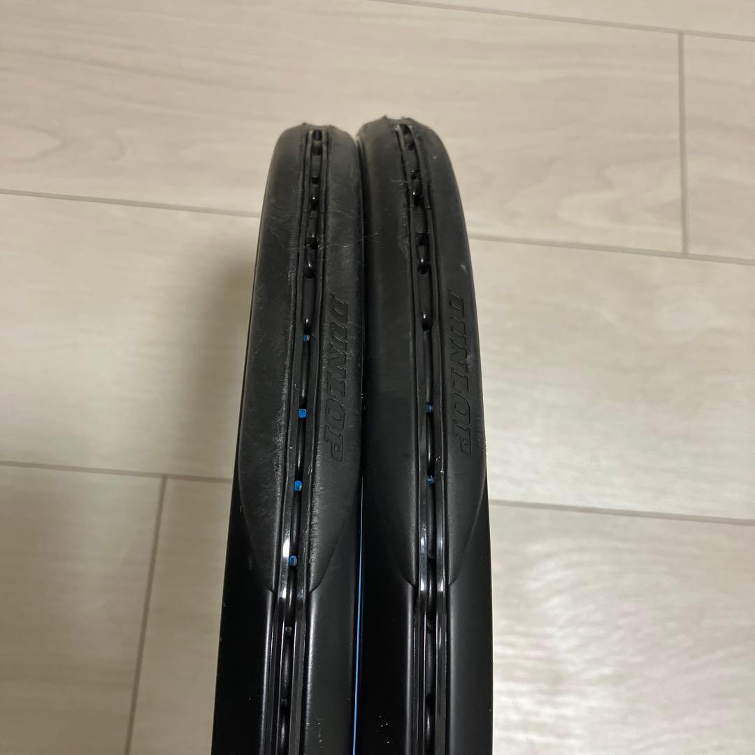ダンロップ　FX500 グリップ3 2本セット
