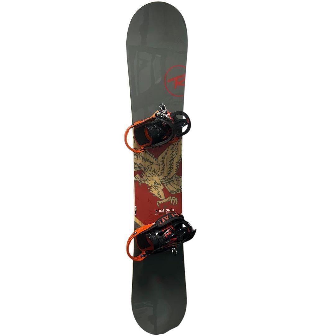 美品✨　ROSSIGNOL スノーボード　板　ケースセット　165㎝