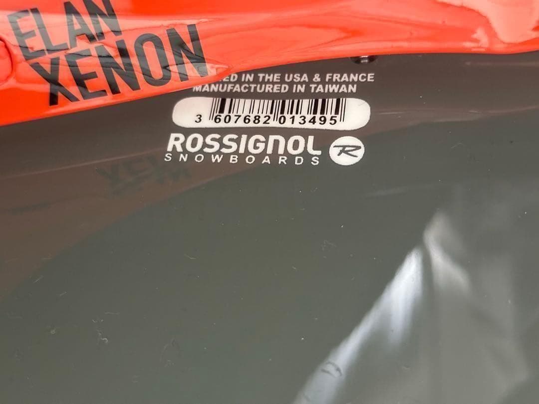 美品✨　ROSSIGNOL スノーボード　板　ケースセット　165㎝
