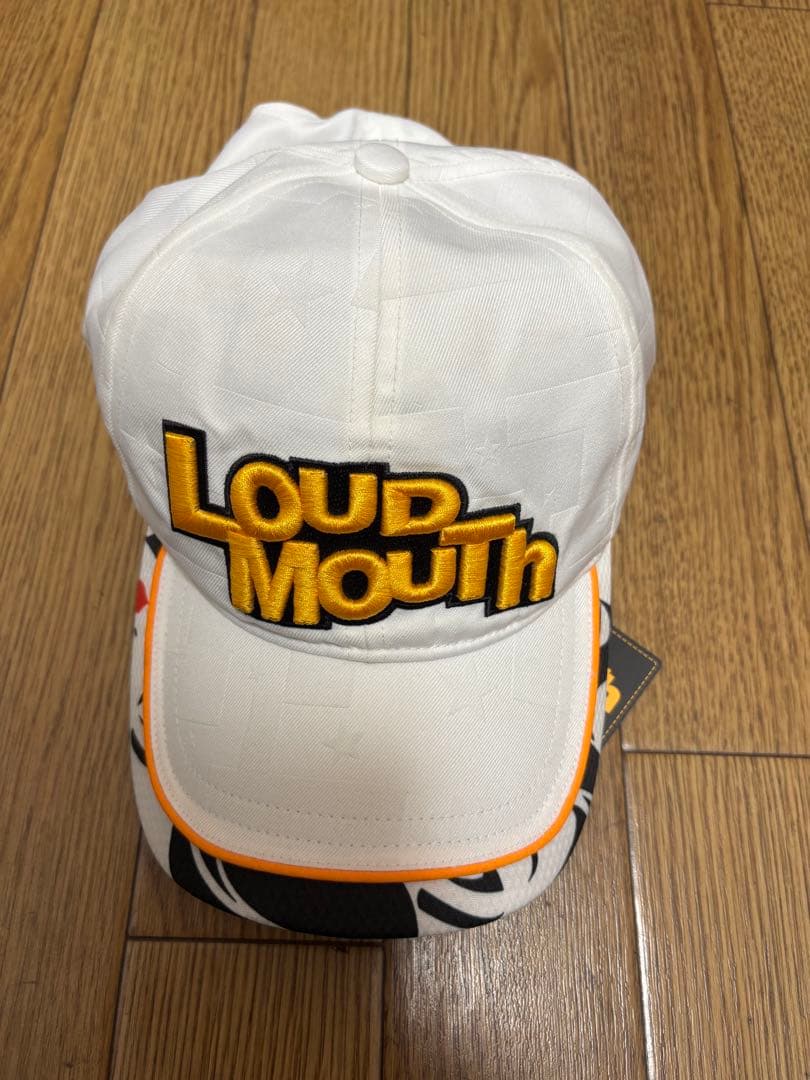 新品❣️未使用❣️LoudMouth ❣️キャップ&サンバイザー4点❣️