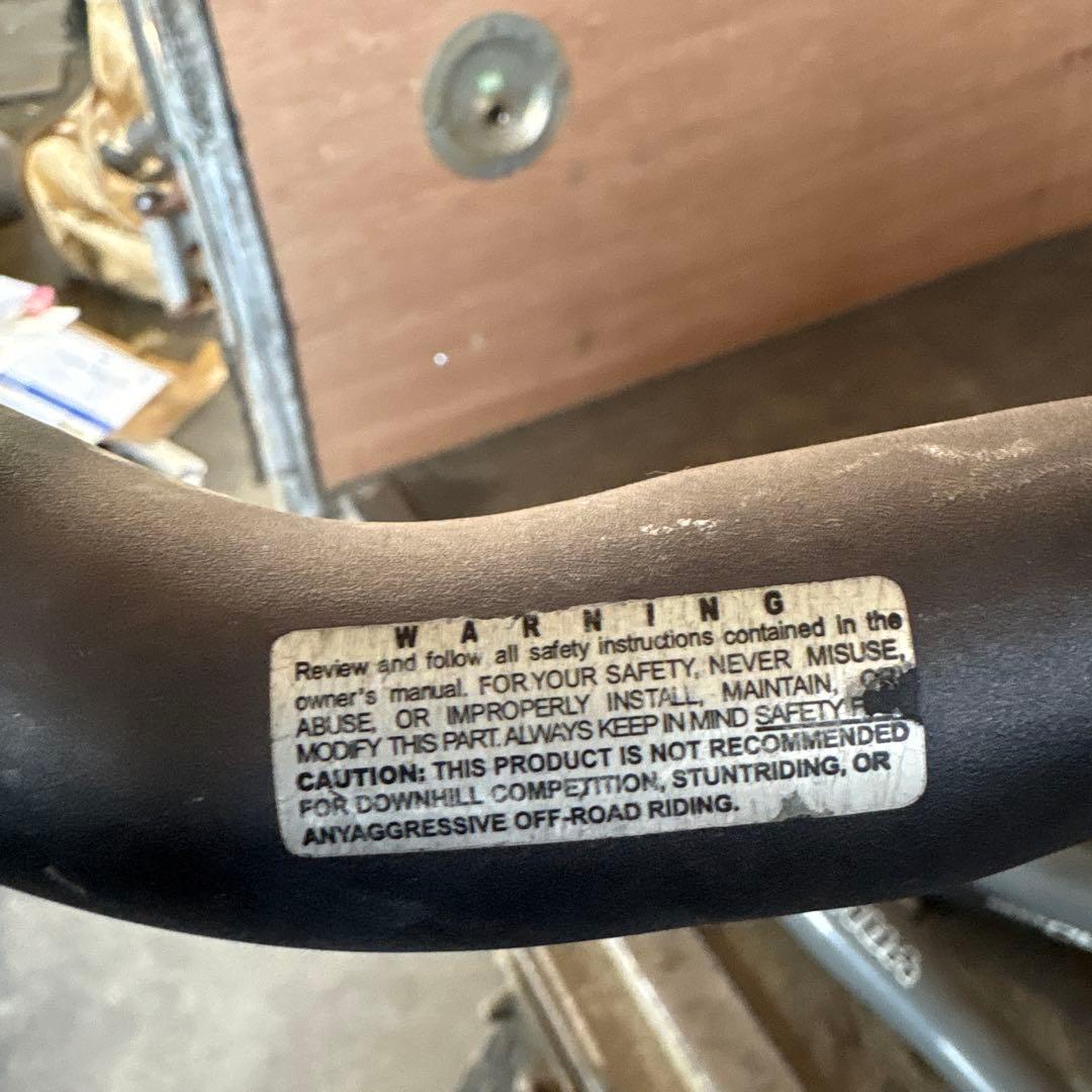 Spank SUBROSA ホイールとバーハンドルセット