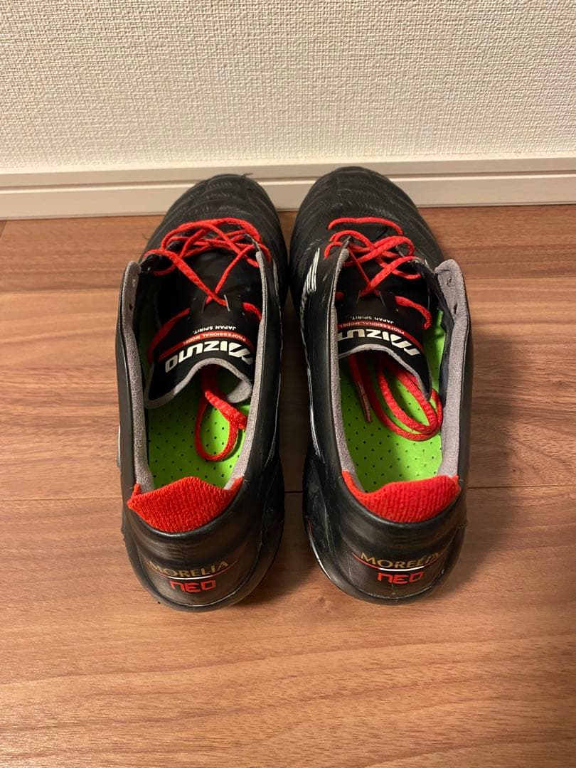 （さつまいも）スパイク⭐︎ミズノ⭐︎モレリア neo4 Japan⭐︎26cm