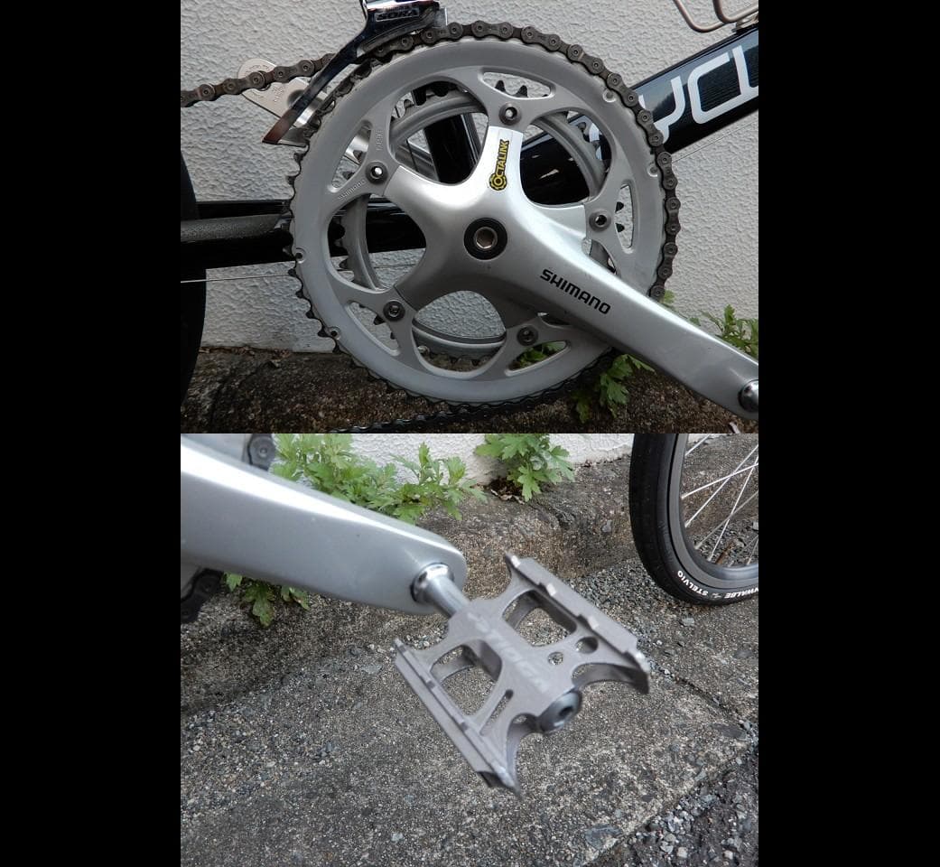 CYCLE WORLD/サイクルワールド　ミニベロロード　軽量　20インチ　美車